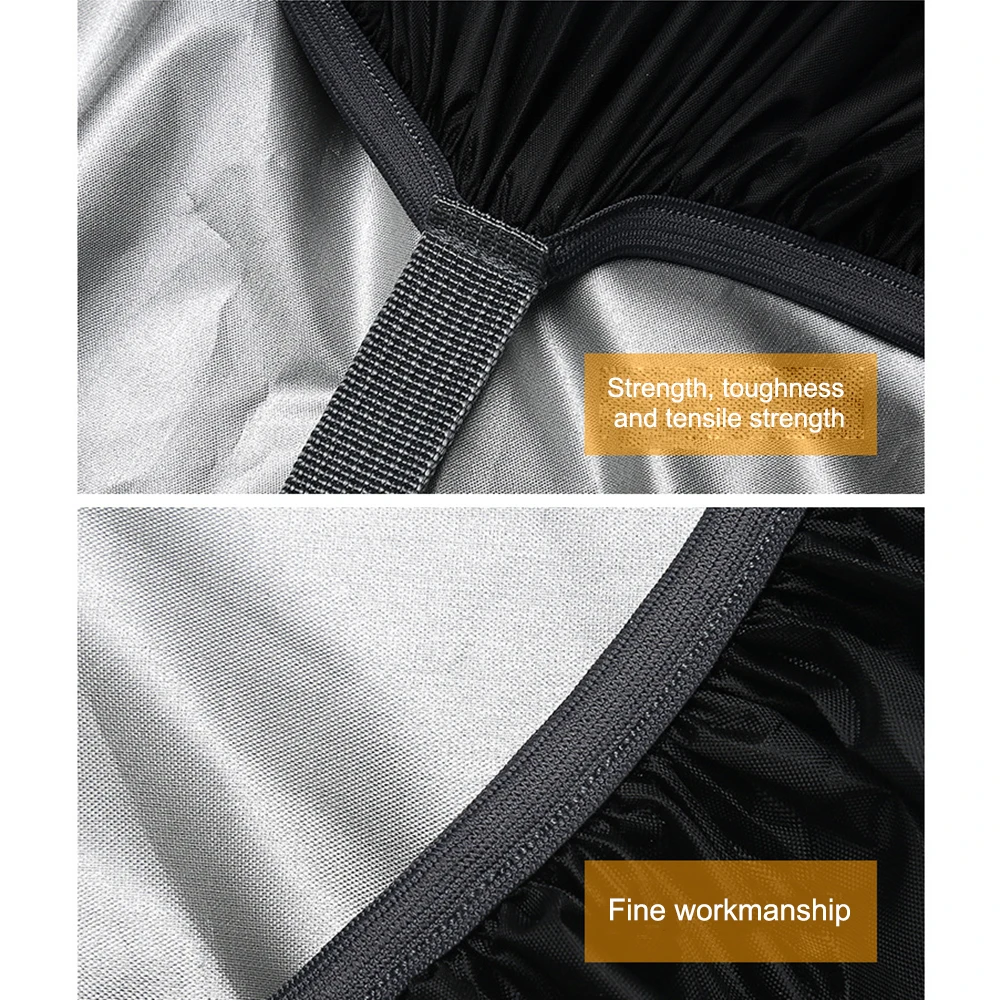 حقيبة ظهر 35 لتر/60 لتر، غطاء مطر مقاوم للماء مع 2 حزام متقاطع قابل للتعديل، غطاء للمطر للتخييم في الهواء الطلق والمشي لمسافات طويلة