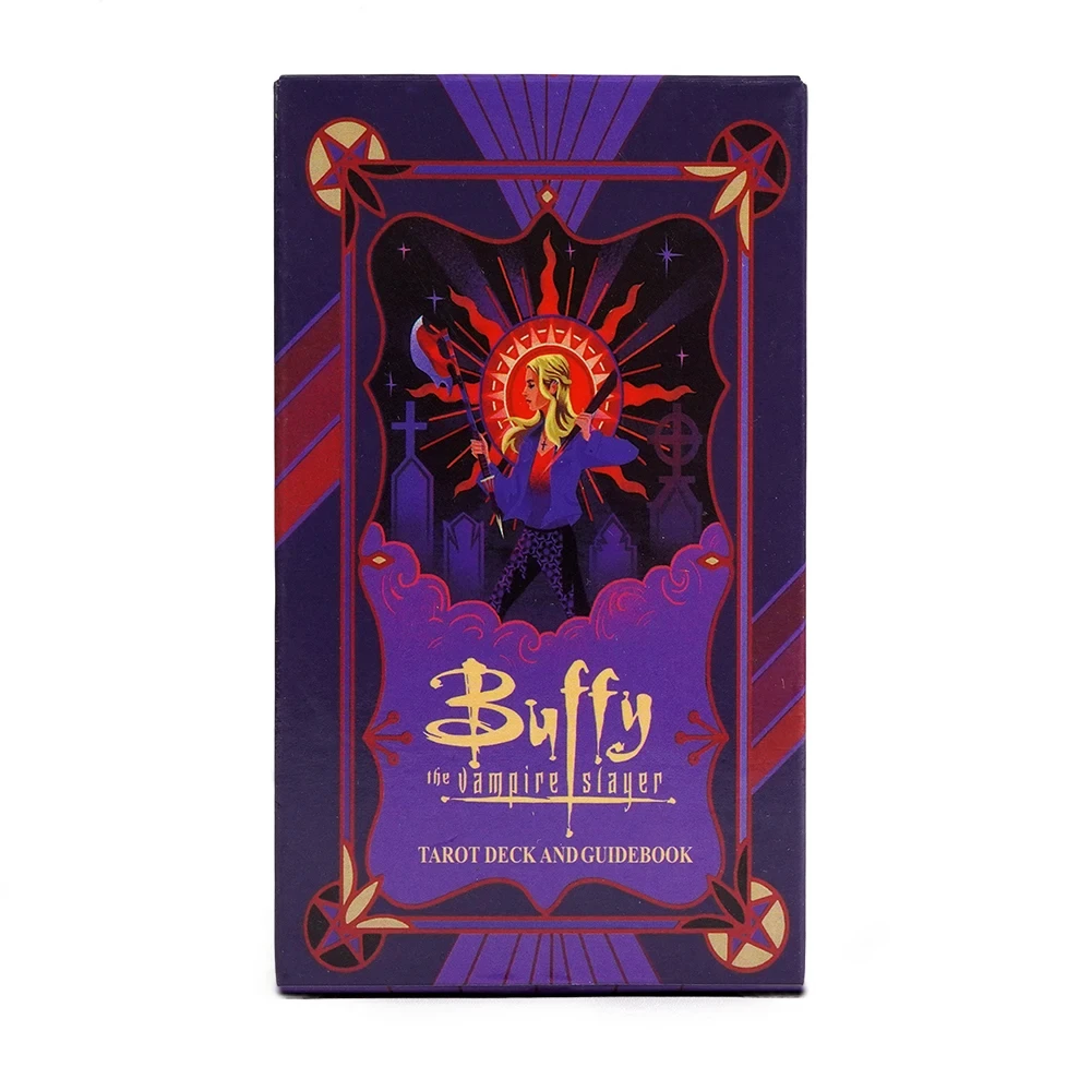 Buffy The Vampire Slayer Tarot English Oracle Cards Fate Divination