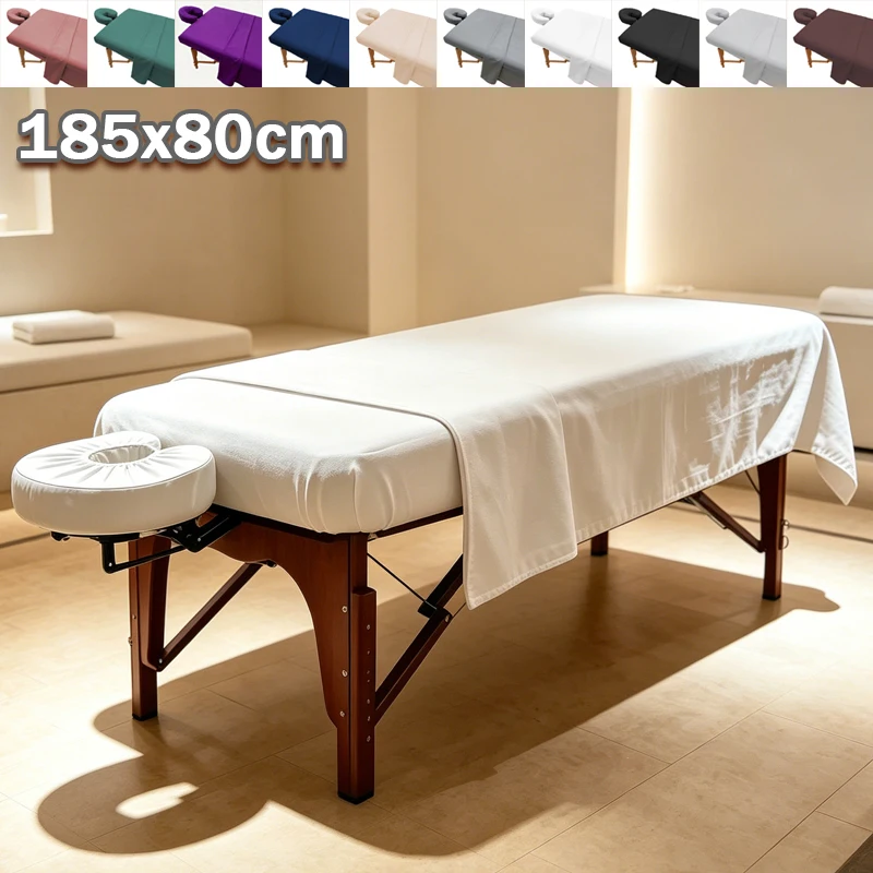 3 Pcs Massage Table Sheet Set High Elastic Fitted Spa Bed Cover with Face Cradle Cover for Beauty Salon Spa Massage Therapy Room