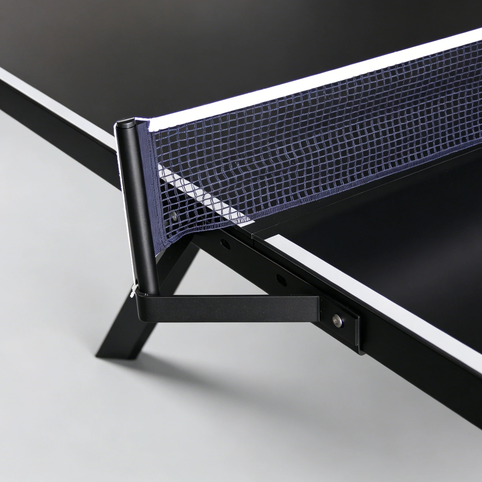 2027  Aluminum Alloy Table Tennis Table Modern Ping Pong Table Wholesale