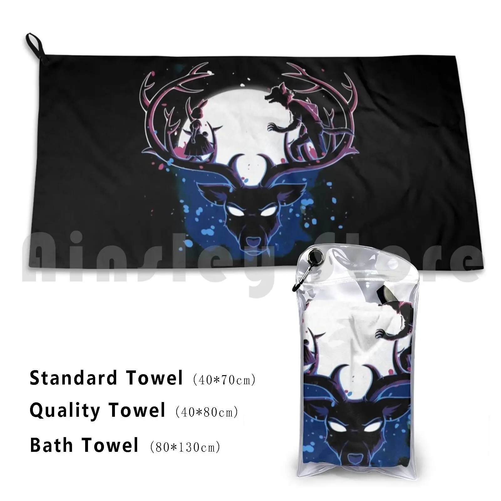 The Instinct Custom Towel Bath Towel Beastars Beastars Design Beastars Art Beastars Characters Beastars