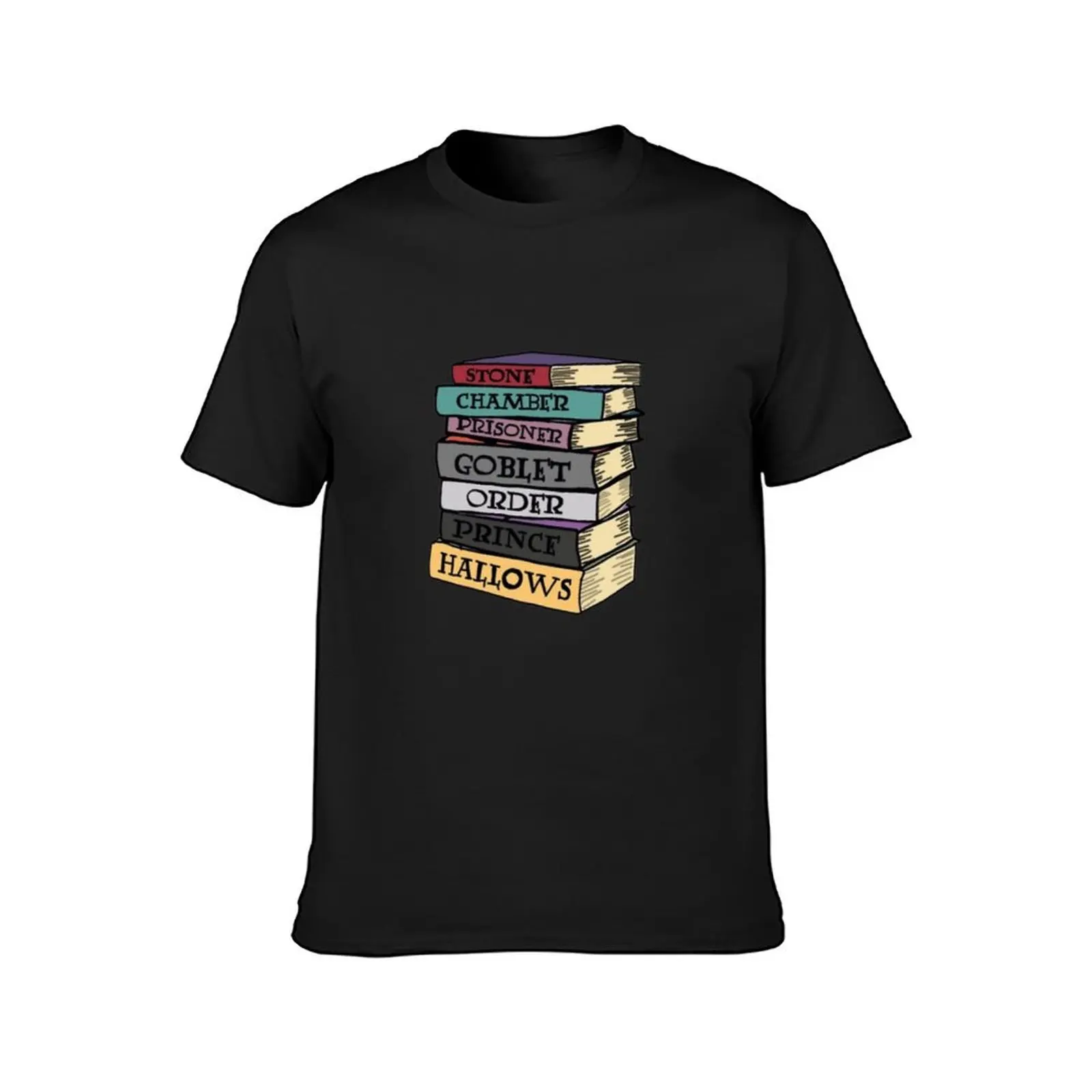 Potter books T-Shirt quick drying Blouse sublime mens big and tall t shirts