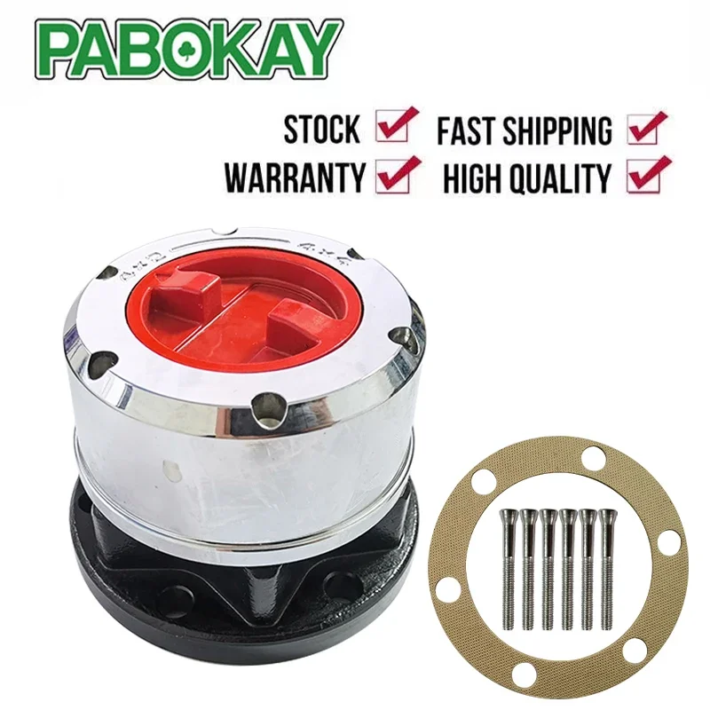 

1 Unit x 28 Splines Locking Hub For Nissan Frontier pathfinder Xterra warn29091 lock outs AVM461HP B020HP