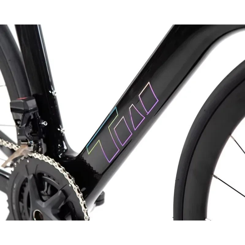 

TWITTER Factory Wireless Carbon Road Bike Full Hydraulic Brake Racing Wheel Peak EDS-2X12S with 44/56 mm Carbon Wheels bicycle