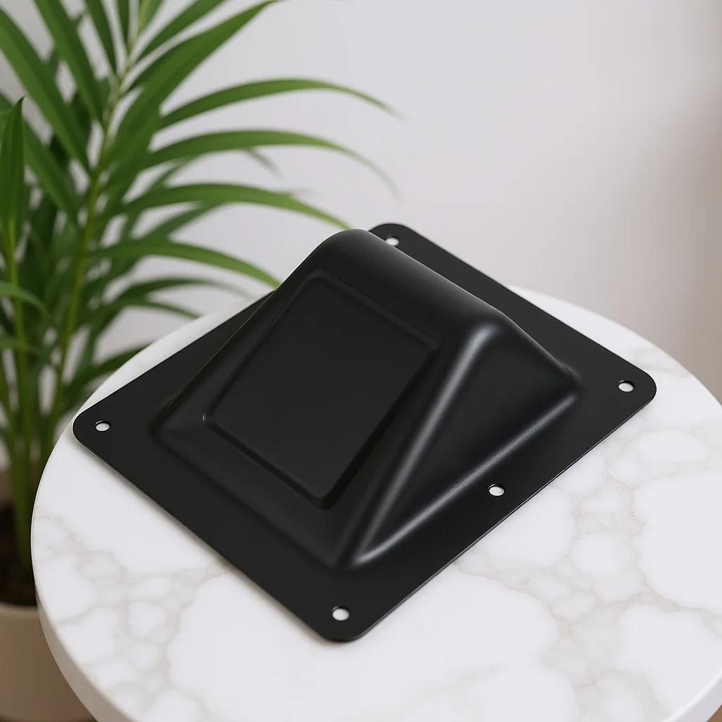 صندوق توصيل مكبر الصوت المعدني، محطة شديدة التحمل لتركيب جدار مكبر الصوت، موصل أداء صوتي موثوق به #6