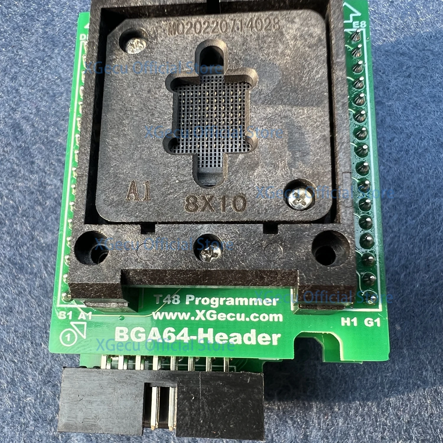 BGA64 3-in-1 adapter kit only can work on XGecu T48 progammer model: ADP_BGA64_EX-A  ADP_BGA64_EX-B ADP_BGA64_EX-C for Nor Flash