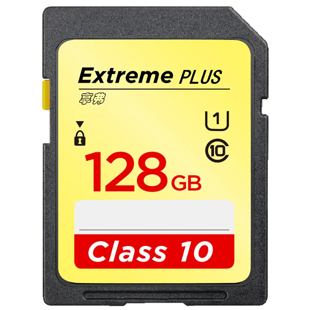 Szybka karta SD 128 GB Karta pamięci Aparat 64 GB 32 GB Karta pamięci UHS-I 256 GB 16 GB Do maks. 95 M Class10 633x Do aparatu