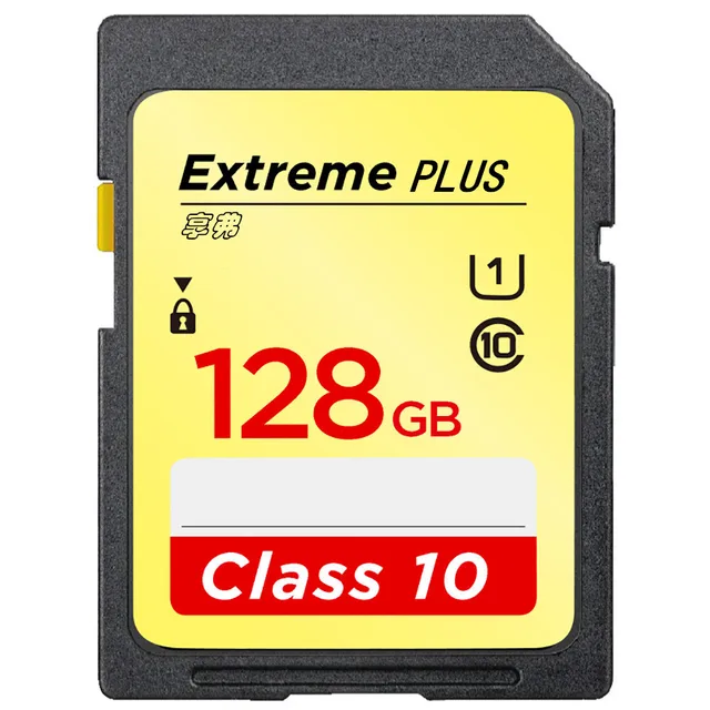 Szybka karta SD 128 GB Karta pamięci Aparat 64 GB 32 GB Karta pamięci UHS-I 256 GB 16 GB Do maks. 95 M Class10 633x Do aparatu