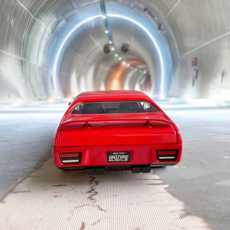 Jada 1/24 Plymouth 1972 GTX modèle de voiture en alliage peint ornement Collection cadeau pour enfant