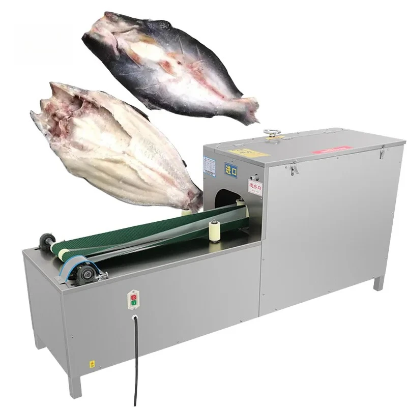 

Stainless Steel Long Electric Fish Processing Machines Fish Scaler Cleaning Machine Automatic Fish Killing Machine