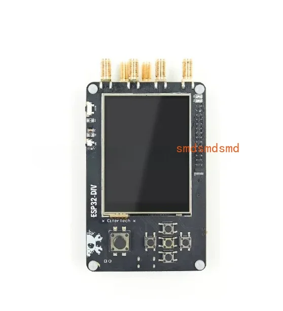 ESP32 DIV Development Board Featuring Integrated Wi-Fi+ Bluetooth, Embedded NRF24 RF Chip-Compact Iot Solution Module