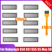 hepa filter for xiaomi roborock s50 s51 s55 S5 Max S6 accessories xiaomi mi robot vacuum cleaner Parts xiaomi roborock filter