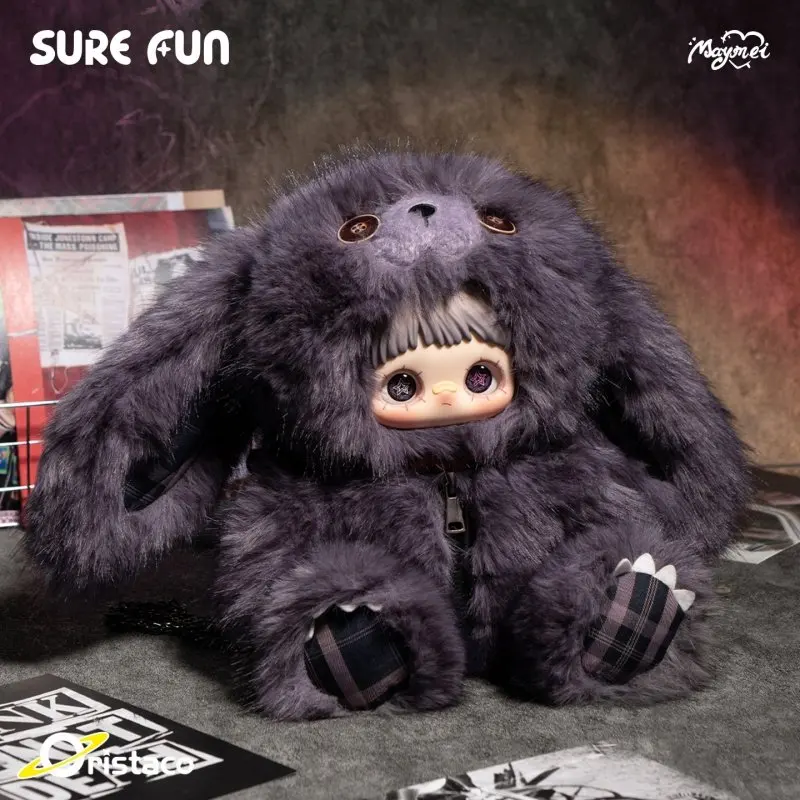 

2026 NEW Original Maymei Rebel Doll Series Blind Box Figurines Cute Girl Bag Pendant Birthday Mystery Trendy Toy Keychain Gifts