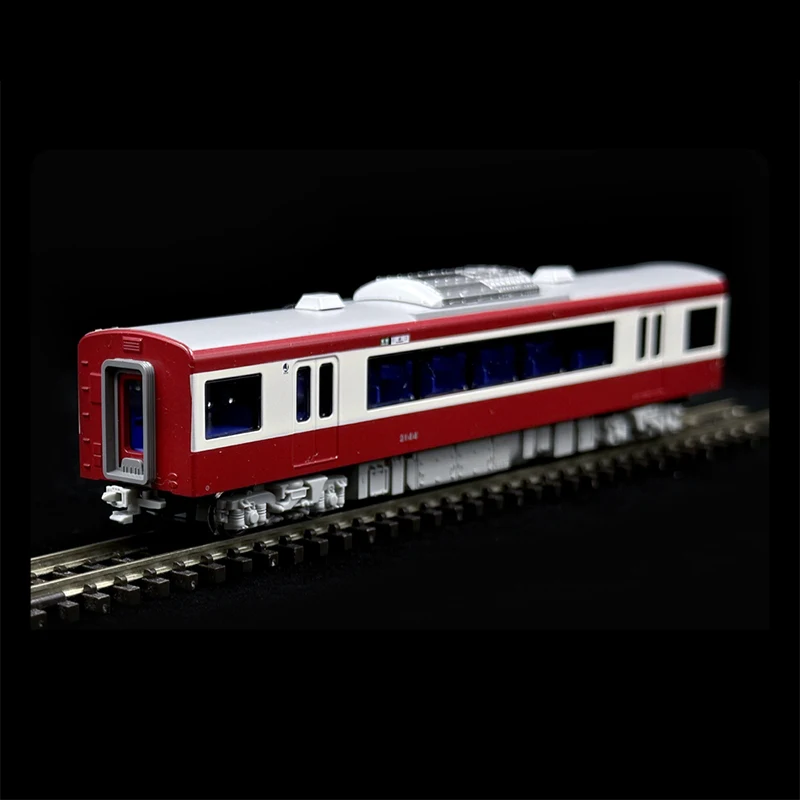 8 Sections KATO Train Model 1/150N Scale Rail Car 10-1815/308 Commuter Tram Motor Update Version Boy Gift Collection Model Toy