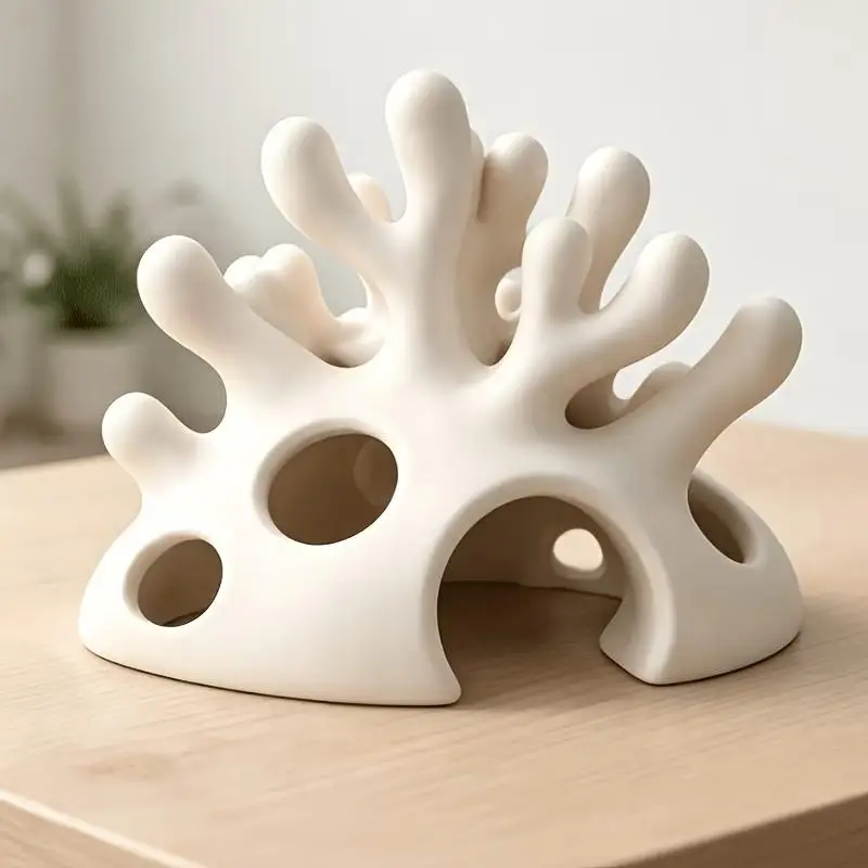 Hollowed-out Fish Hiding Place Fish And Shrimp Hiding Fish Cave Hollow Design Breeding Hiding Habitat Shrimp Shelters