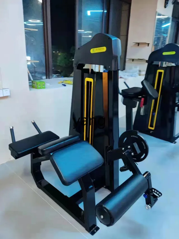 Yjq Gym Special Leg Stretching and Leg Bending Training Equipment Prone Leg Curl Multi-Function All-in-One Machine