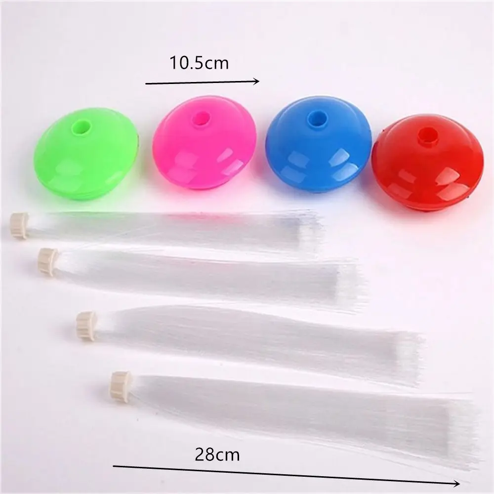 高品質パーティーギフトナイト照明ランプ家の装飾 LED 光ファイバーライトナイトランプ多色クリスマス装飾