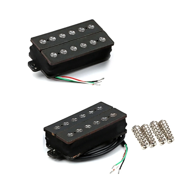 

Acoustic Guitar Pickup Electric Guitar Pickups Double Coil Pickups Replacement Supplies Accessories for Electric Guitar