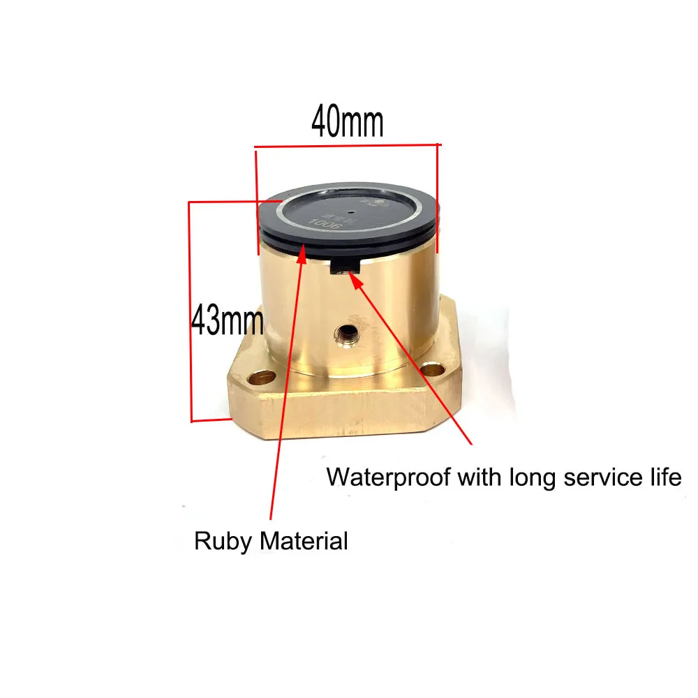 WEDM Wire Cuts Pulley Roller 1008 Diamond Guide Wheel Assembly OD40*L36/41mm for WEDM Wire Cutting Machine