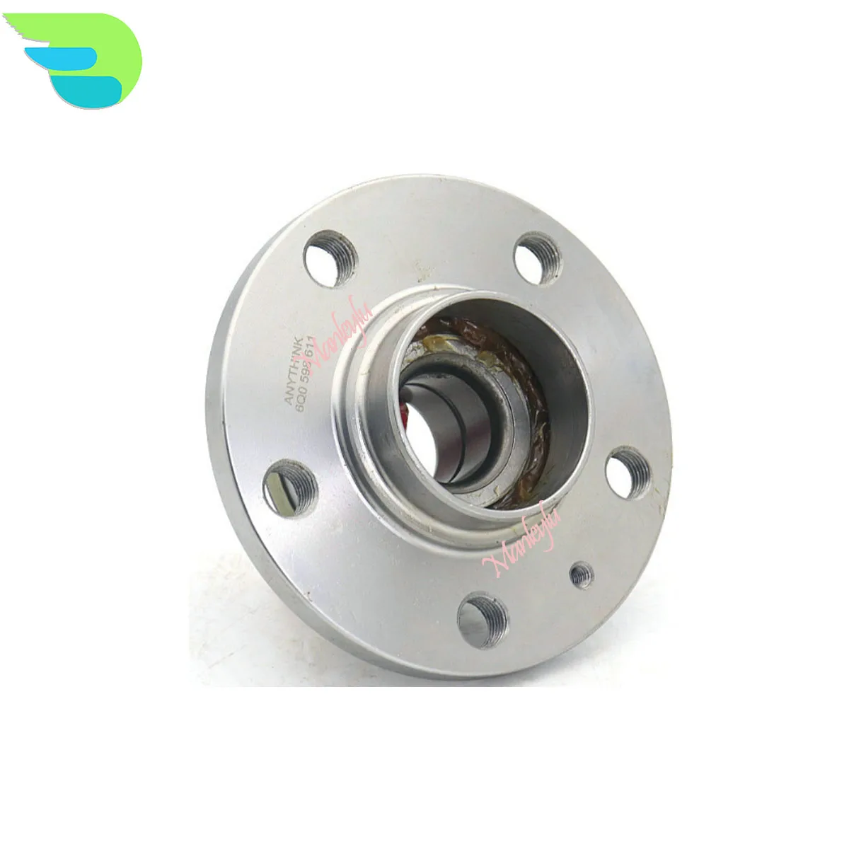 6Q0598611 Rear Wheel Bearing Hub For SKODA FABIA CORDOBA IBIZA VW POLO FOX AUDI A1 A2 R157.31 8X0598611 6Q0 598 611