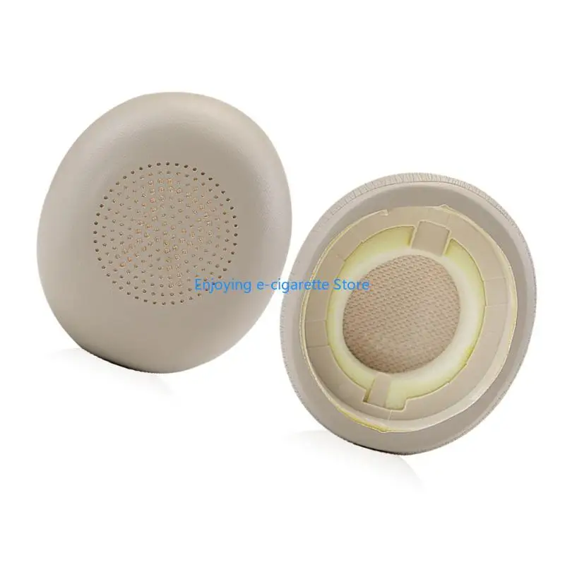 Premium-Ohrpolster aus Proteinleder, kompatibel mit Evolve2 40 (40UC 40MS), Evolve2 65 (65MS 65UC USB), Kopfhörer-Ohrenschützer – Detail 4