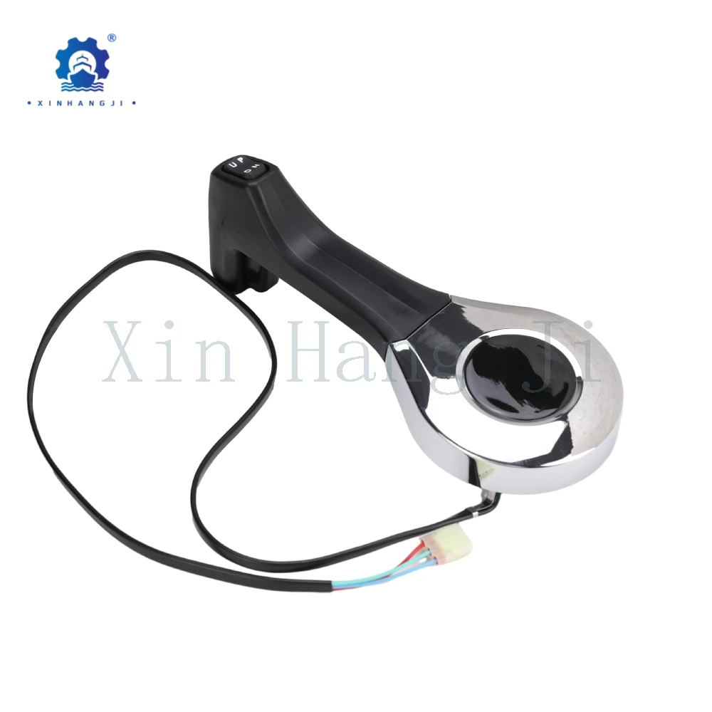 

Рычаг управления, рукоятка с переключателем наклона и триммирования 67251-99E20 для подвесных лодочных моторов Suzuki, аксессуары для лодок