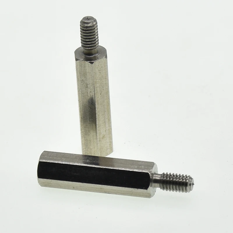 M2.5 M3 M4 M5 M6 Rvs Hex Standoff Man-vrouw Spacer Schroef