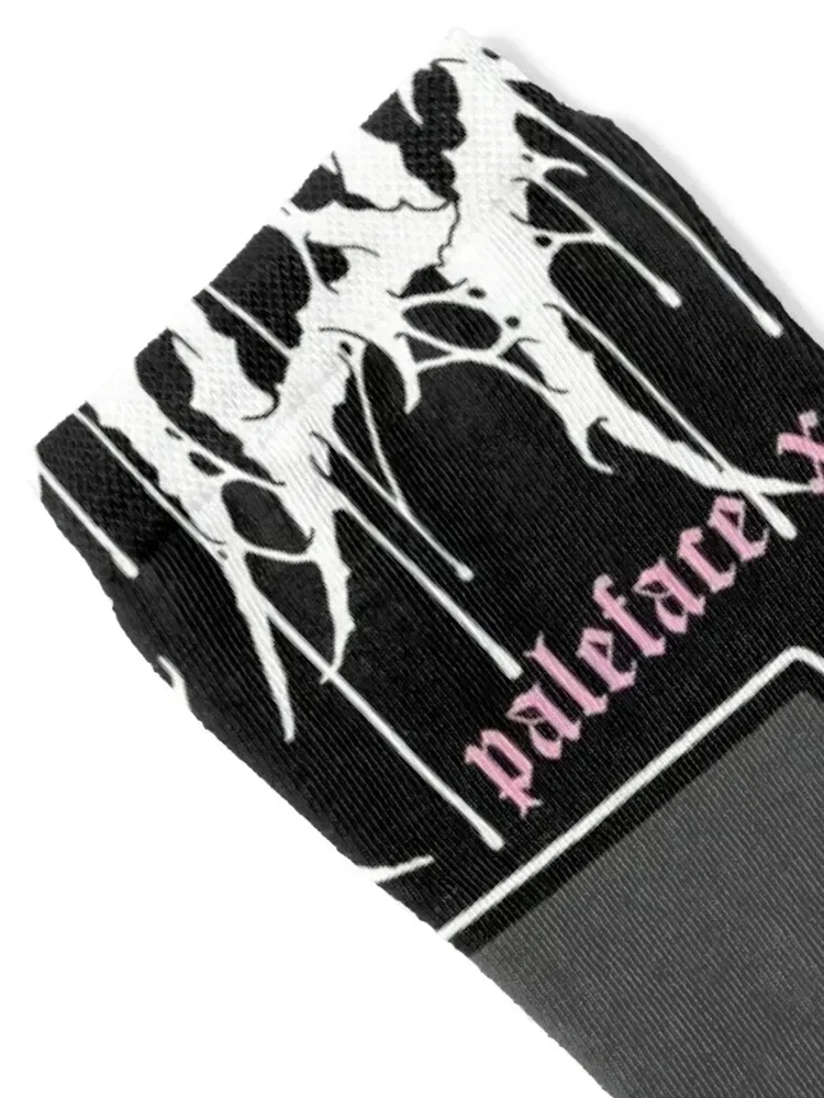 Paleface Bodysnatcher Valentines Day Socks hip hop sport funny gift Climbing Socks Woman Men's