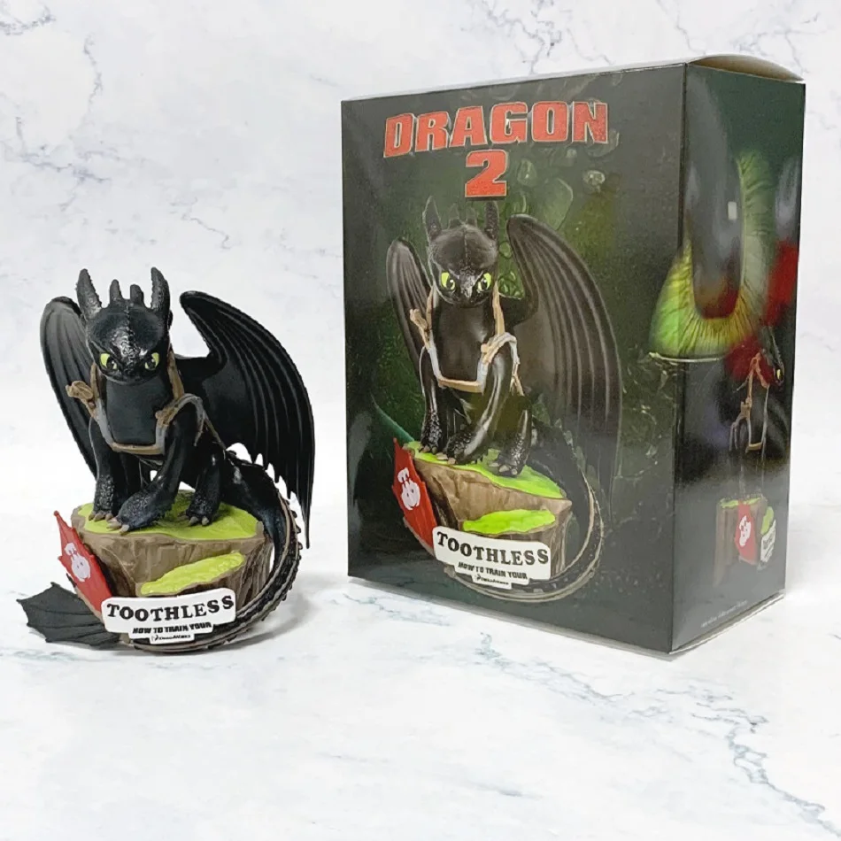 الوحش المملكة التنين ترويض ماستر ليلة الشر ديناصور بلا أسنان الصبي بلا أسنان دمية صبي نموذج سطح المكتب زخرفة لعبة عصرية هدية