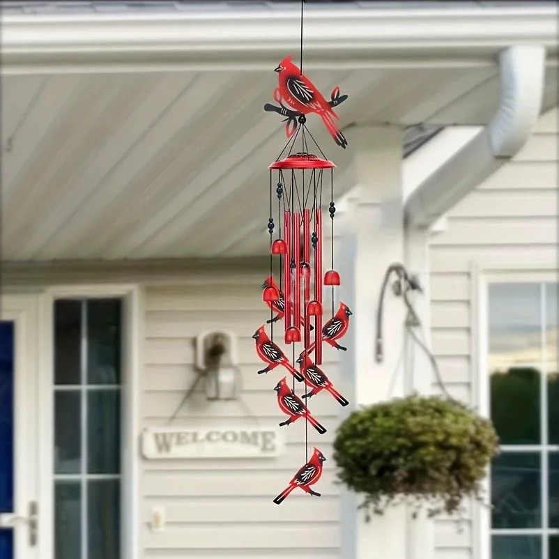 Outdoor Wind Chimes Elegant Garden Wind Chimes Hummingbird Decor Beautiful Hummingbird Wind Chimes For Terrace Yard Garden