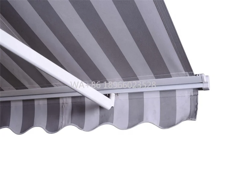 

Светящийся выдвижной тент большого размера для патио и сада, роскошный уличный индивидуальный размер A