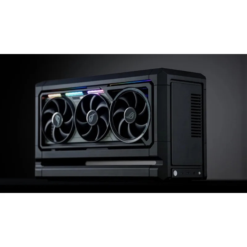 Xikii FF07 Host Mini ITX Gaming Computer 285K/9800X3D ASUS RTX5080 Night God