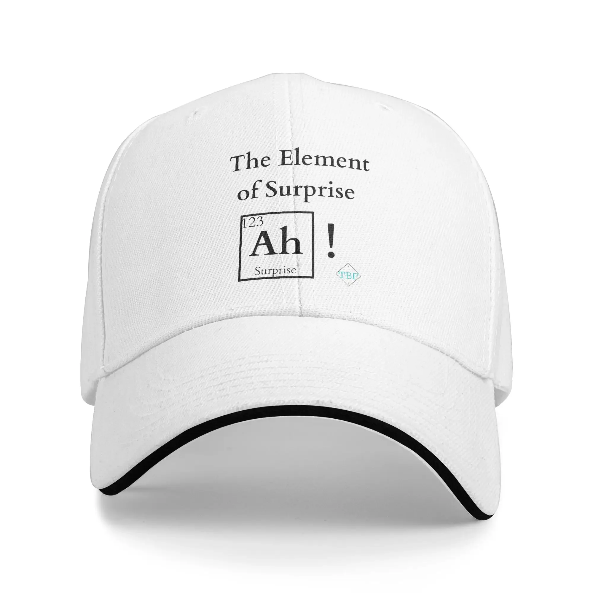 The Element Of Surprise Chemistry Periodic Table Sandwich Caps Sport,Baseball Cap Hats Adjustable Sun Caps Wholesale New Hat