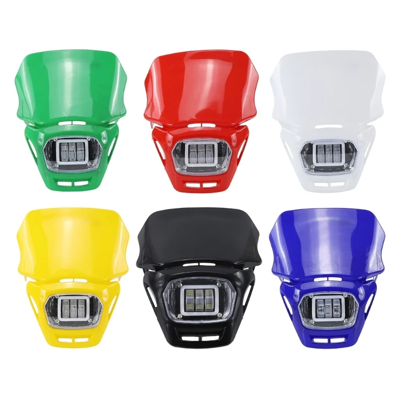 

Motorcycle Waterproof Auxiliary Headlight External Spotlight LED Light Fairing