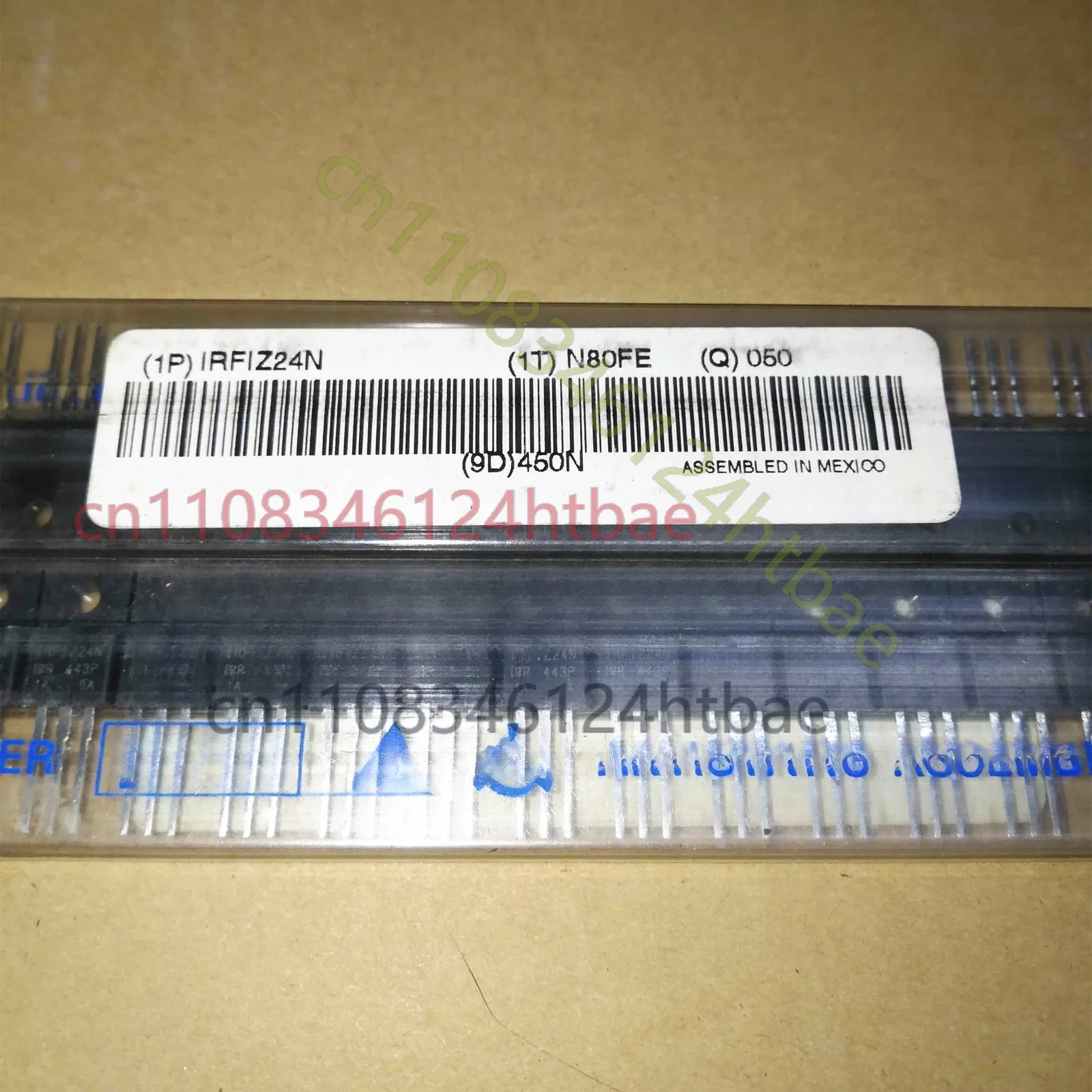 20pcs IR IRFIZ24N TO-220 N-Channel HEXFET Power MOSFETN HEXFET