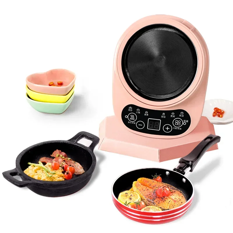 Mini juguetes de cocina de simulación para niños, ollas pequeñas de cocina reales, juego de utensilios de cocina, regalo para niñas