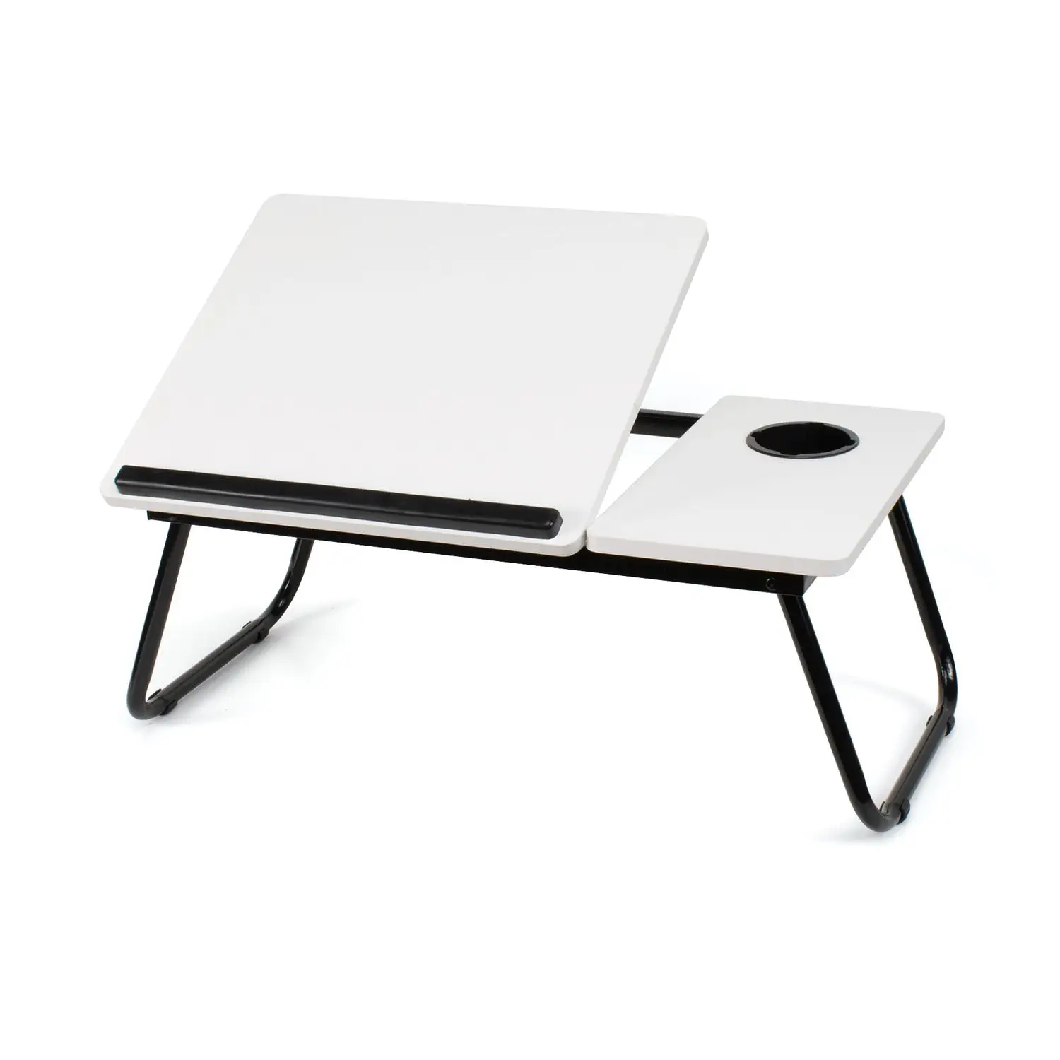 Bandeja de Cama para Desayuno, Mesa portátil Plegable para Ordenador, Mesita Pequeña para Suelo, ver Tablet, Manualidades - EasySpeed