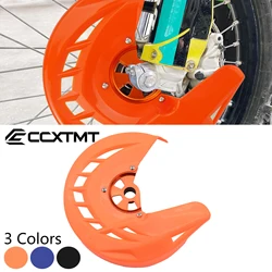 For XCF250 XCF300 EXC250 EXC300 Motorcycle Front Brake Disc Guard Protector For KTM EXC EXCF XC XCF XCW SX SXF 125-501 2003-2021