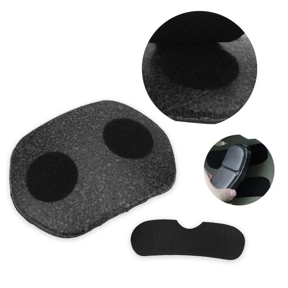 13 Pcs/Set Durable EPP Helmet Replacement Padding Memory Foam Black Sponge Pad Set Protective Cushion Sports Activities