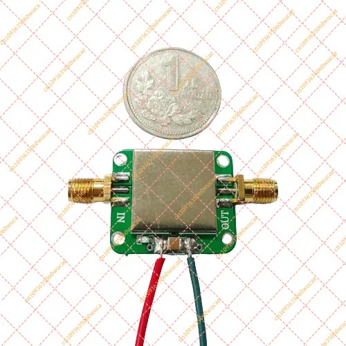 50 MHz6 GHz 20dB Low-Noise Amplifier, HackRF One Compatible SDR LNA, USB Powered