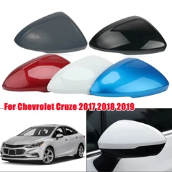 Left Right Car Rear View Mirror Shell Cap Housing Wing Door Side Mirrors Cover Color Painted For Chevrolet Cruze 2017 2018 2019