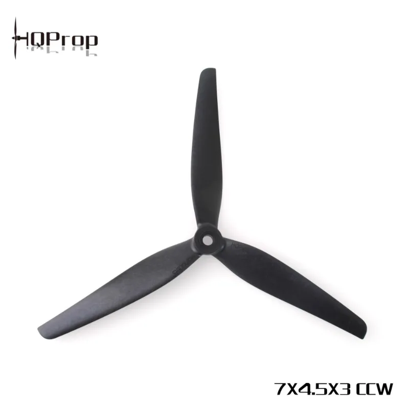 

10PCS HQProp MacroQuad 7X4.5X3 7 * 4.5 * 3 7045 Blade, Nylon, High Strength