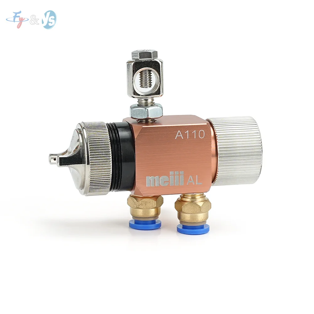 Japan  A110 Auto Spray Gun Blister Machine Release Agent Sprayer Flux Atomizing Paint Nozzle Industrial Spraying Head