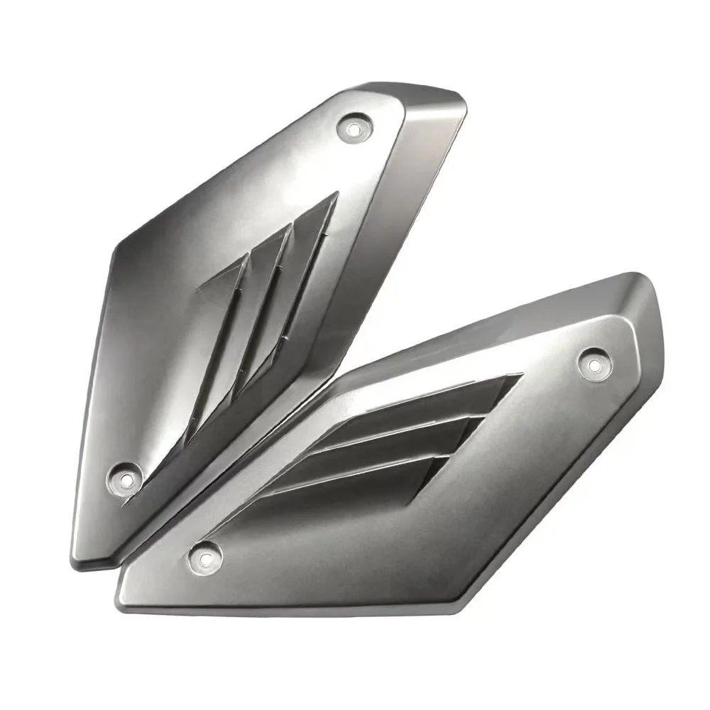 Motorcycle Frame Side Panel Guard Cover Shell Protector For Honda CB650 R CB650R 2019 2020 2021 Intake Pipe Protective Shell - view 4