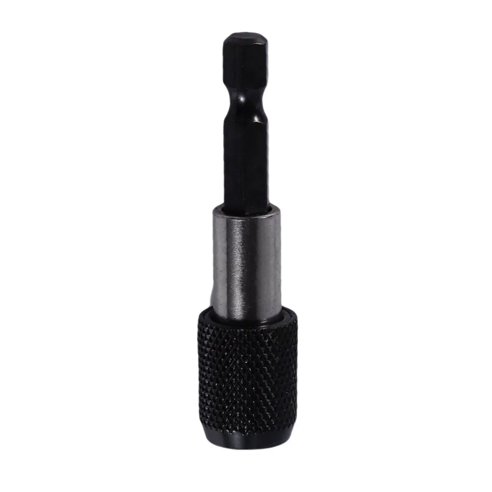60Mm 1/4 Inch Magnetic Screwdriver Bit Holder Adjustable Extension Rod For Drill Screwdriver Head Converter Hand Tool Accessory