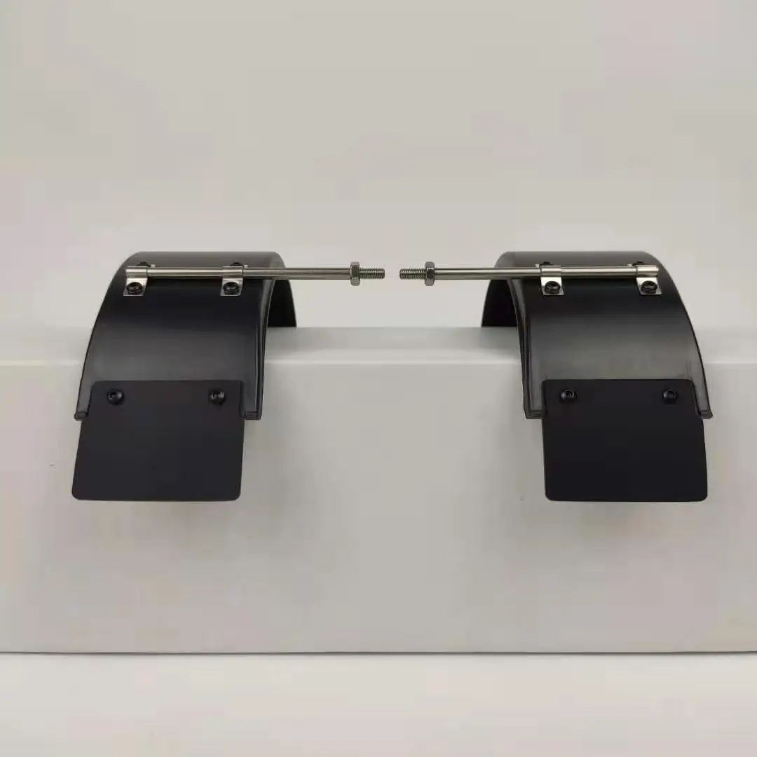 Dedicated Rubber Mud Flaps for 1/14 IVECO Engineering Vehicle Series Truck Shovel Drag Head DIY Modification Parts