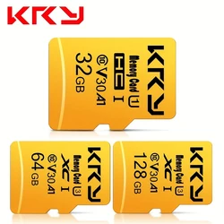 Bellek mikro TF SD kart 256 GB 128GB 64GB 32GB 16GB 8GB Flash sınıf 10 TF SD kart hafıza kartı 64 128 256 GB Memorycard telefon için