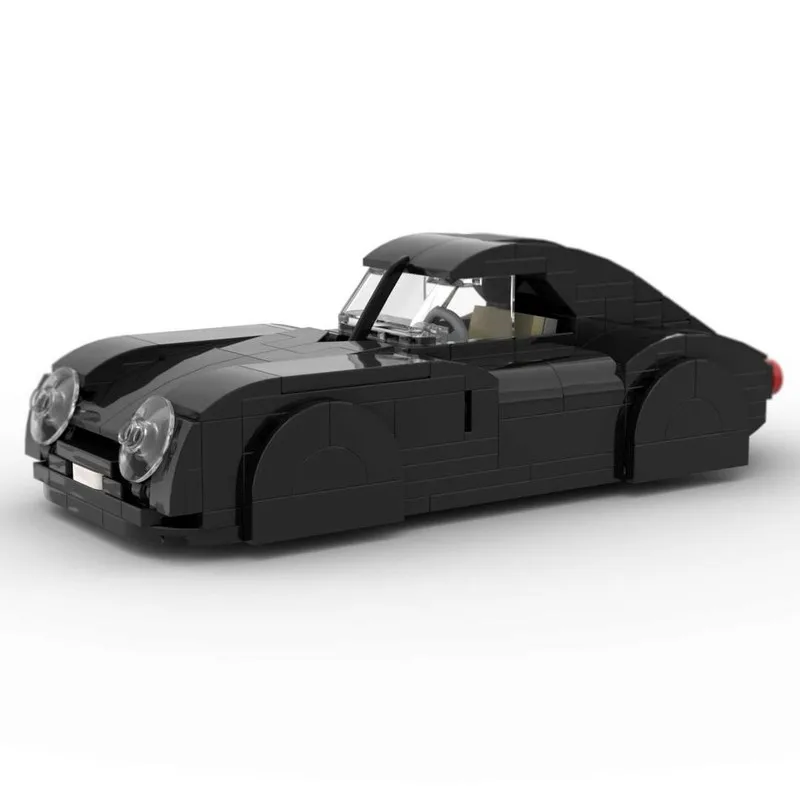 

Spot MOC-184168 292 шт. автомобиль DIY сборка мелких частиц строительные блоки развивающая игрушка модель подарочный набор украшений