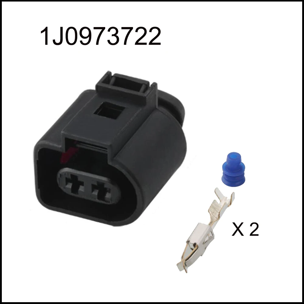 Imagem -05 - Fio do Carro Conector Harness Cabo Automotive Impermeável Plug Incluem Terminais Selo Pin 4d0971992 100set