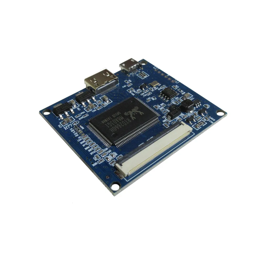 Imagem -05 - Polegada Multiuso Faça Você Mesmo Tela Lcd Display Driver Board Monitor para Framboesa Banana Laranja pi Mini Computador pc 4.3 10.1